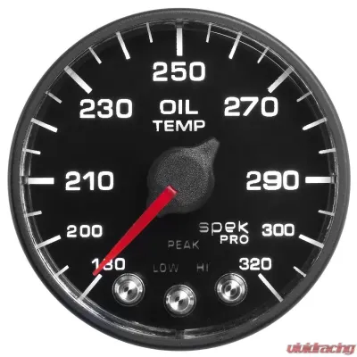 AutoMeter 2-1/16in. OIL TEMP; 180-320`F; BFB; ECU; SPEK NL - P553328-N1