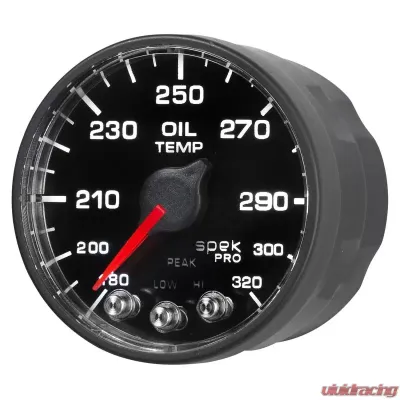 AutoMeter 2-1/16in. OIL TEMP; 180-320`F; BFB; ECU; SPEK NL - P553328-N1