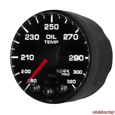 AutoMeter 2-1/16in. OIL TEMP; 180-320`F; BFB; ECU; SPEK NL - P553328-N1