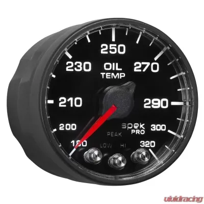 AutoMeter 2-1/16in. OIL TEMP; 180-320`F; BFB; ECU; SPEK NL - P553328-N1