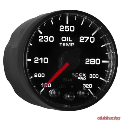 AutoMeter 2-1/16in. OIL TEMP; 180-320`F; BFB; ECU; SPEK NL - P553328-N1