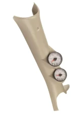 AutoMeter DIESEL GAUGE KIT; A-PILLAR; RAM 03-09; BOOST/EGT; 60PSI/2000deg.F; WHT; SPEK-PRO Dodge 2003-2009                                     - P72002 - Image 4