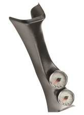 AutoMeter DIESEL GAUGE KIT; A-PILLAR; FORD 08-10; BOOST/EGT; 60PSI/2000deg.F; SLVR; SPEK-P Ford 2008-2010                                     - P72012 - Image 4