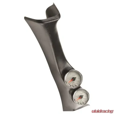 AutoMeter DIESEL GAUGE KIT; A-PILLAR; FORD 08-10; BOOST/EGT; 60PSI/2000deg.F; SLVR; SPEK-P Ford 2008-2010 - P72012