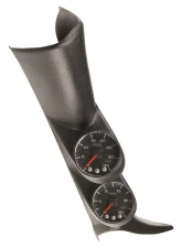 AutoMeter DIESEL GAUGE KIT; A-PILLAR; GM 01-07; BOOST/EGT; 35PSI/2000deg.F; BLK; SPEK-PRO                                     - P72020 - Image 4
