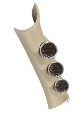 AutoMeter DIESEL GAUGE KIT; A-PILLR; RAM 10-19; BOOST/EGT/TRANS; 60PSI/2Kdeg.F/300deg.F; B Ram                                     - P73003 - Image 5
