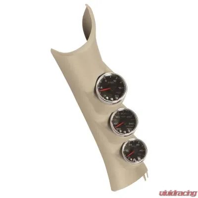 AutoMeter DIESEL GAUGE KIT; A-PILLR; RAM 10-19; BOOST/EGT/TRANS; 60PSI/2Kdeg.F/300deg.F; B Ram - P73003