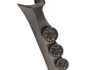 AutoMeter DSL GAUGE KIT; A-PILLR; FORD 08-10; BST/EGT/TRANS; 60PSI/2Kdeg.F/300deg.F; BLK; Ford 2008-2010