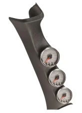 AutoMeter DSL GAUGE KIT; A-PILLR; FORD 08-10; BST/EGT/TRANS; 60PSI/2Kdeg.F/300deg.F; SLVR; Ford 2008-2010                                     - P73012 - Image 5