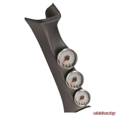 AutoMeter DSL GAUGE KIT; A-PILLR; FORD 08-10; BST/EGT/TRANS; 60PSI/2Kdeg.F/300deg.F; SLVR; Ford 2008-2010 - P73012