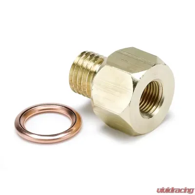 AutoMeter Adapter 1/8 NPTF (F) to M12 (M) - ST262277