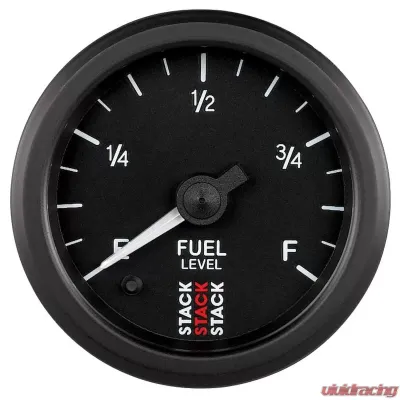 AutoMeter Gauge FLevel ProStpr 52mm Blk 280ohm Prgrm - ST3315