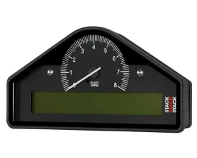 AutoMeter ACTION REPLAY DASH; BLK; 0-8K RPM (PSI; DEG. F; MPH)