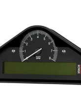 AutoMeter ACTION REPLAY DASH; BLK; 0-8K RPM (PSI; DEG. C; MPH)                                     - ST8100AR-A-U - Image 2