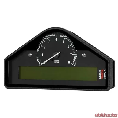 AutoMeter ACTION REPLAY DASH; BLK; 0-8K RPM (PSI; DEG. C; MPH) - ST8100AR-A-U