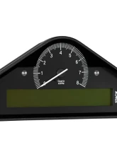 AutoMeter ACTION REPLAY DASH; BLK; 0-8K RPM (PSI; DEG. F; MPH)                                     - ST8100AR-A - Image 4