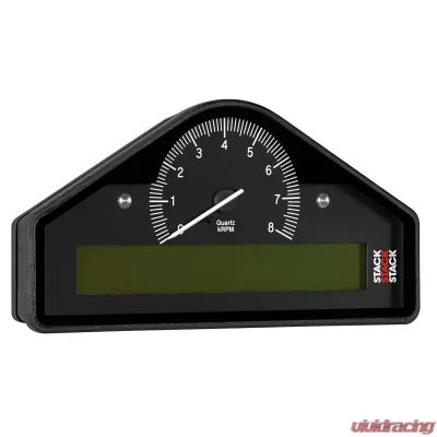 AutoMeter ACTION REPLAY DASH; BLK; 0-8K RPM (PSI; DEG. F; MPH) - ST8100AR-A