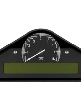 AutoMeter ACTION REPLAY DASH; BLK; 0-8K RPM (PSI; DEG. C; MPH)                                     - ST8100AR-A-U - Image 3