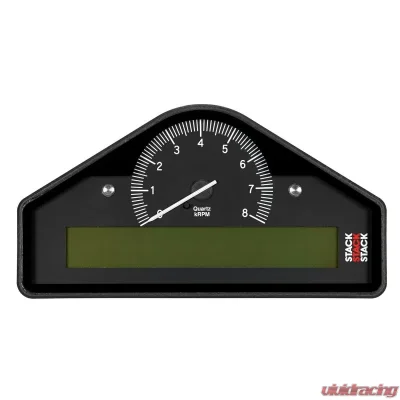 AutoMeter ACTION REPLAY DASH; BLK; 0-8K RPM (PSI; DEG. C; MPH) - ST8100AR-A-U