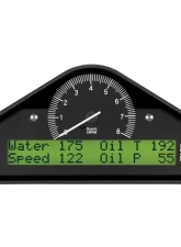 AutoMeter ACTION REPLAY DASH; BLK; 0-8K RPM (PSI; DEG. C; MPH)                                     - ST8100AR-A-U - Image 5