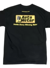 AutoMeter T-SHIRT; ADULT XXXLARGE; BLACK; COMPETITION INSTRUMENTS                                     - 0422XXXL - Image 7