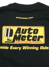 AutoMeter T-SHIRT; ADULT XXXLARGE; BLACK; COMPETITION INSTRUMENTS                                     - 0422XXXL - Image 5