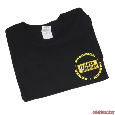 AutoMeter T-SHIRT; ADULT XXXLARGE; BLACK; COMPETITION INSTRUMENTS - 0422XXXL
