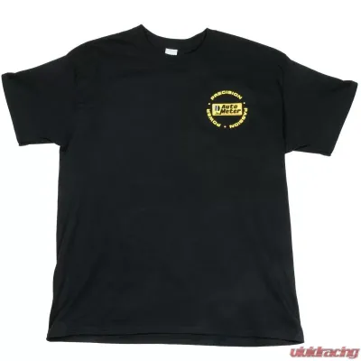 AutoMeter T-SHIRT; ADULT XXXLARGE; BLACK; COMPETITION INSTRUMENTS - 0422XXXL