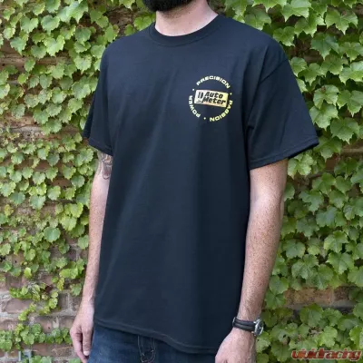 AutoMeter T-SHIRT; ADULT XXXLARGE; BLACK; COMPETITION INSTRUMENTS - 0422XXXL