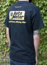 AutoMeter T-SHIRT; ADULT XXXLARGE; BLACK; COMPETITION INSTRUMENTS                                     - 0422XXXL - Image 3