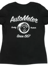 AutoMeter T-SHIRT; WOMEN S XXLARGE; BLACK; VINTAGE                                     - 0423WXXL - Image 7