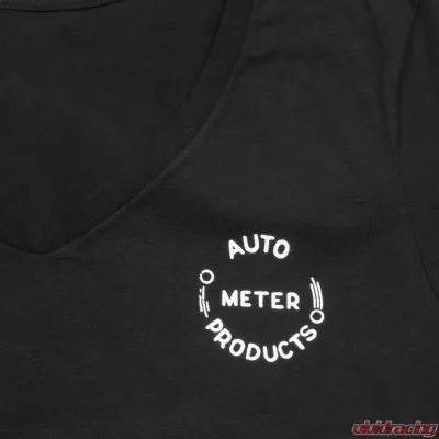 AutoMeter T-SHIRT; WOMEN S XXLARGE; BLACK; VINTAGE - 0423WXXL