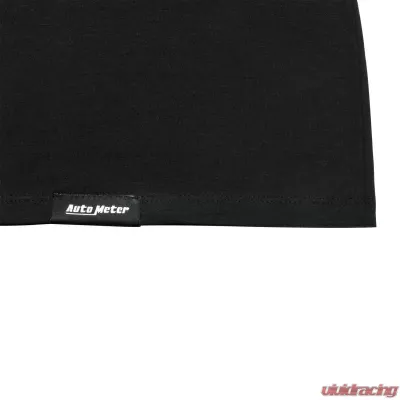 AutoMeter T-SHIRT; WOMEN S XXLARGE; BLACK; VINTAGE - 0423WXXL
