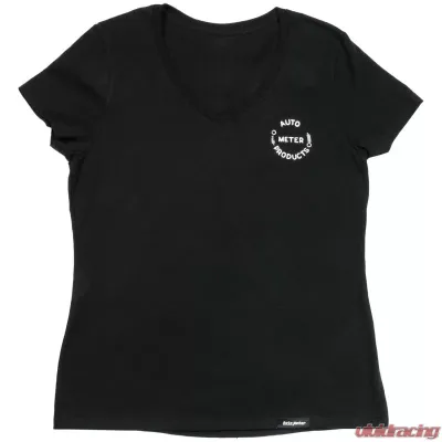 AutoMeter T-SHIRT; WOMEN S XXLARGE; BLACK; VINTAGE - 0423WXXL