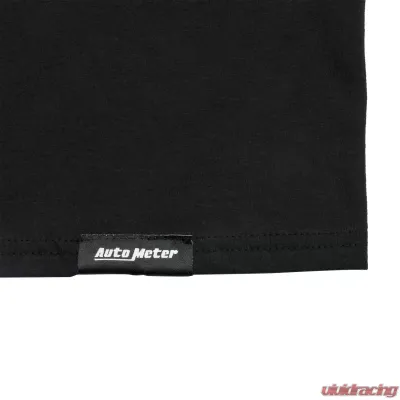 AutoMeter T-SHIRT; ADULT LARGE; BLACK; MONSTER - 0424L