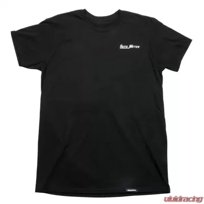 AutoMeter T-SHIRT; ADULT LARGE; BLACK; MONSTER - 0424L