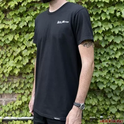 AutoMeter T-SHIRT; ADULT LARGE; BLACK; MONSTER - 0424L