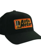 AutoMeter HAT; SNAP FIT ADJUSTABLE; BLACK; EMBROIDERED; COMPETITION                                     - 0436 - Image 3