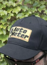 AutoMeter HAT; SNAP FIT ADJUSTABLE; BLACK; EMBROIDERED; COMPETITION                                     - 0436 - Image 2