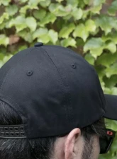 AutoMeter HAT; SNAP FIT ADJUSTABLE; BLACK; EMBROIDERED; COMPETITION                                     - 0436 - Image 3