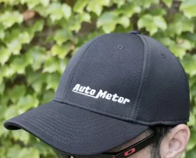 HAT; LXL; SPORT MESH FLEXFIT; BLACK; AUTOMETER