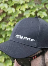 HAT; LXL; SPORT MESH FLEXFIT; BLACK; AUTOMETER                                     - 0447LXL - Image 2