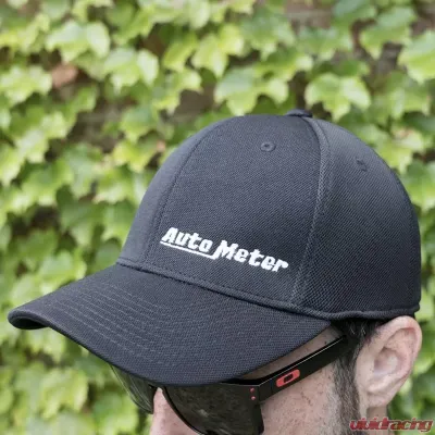 HAT; LXL; SPORT MESH FLEXFIT; BLACK; AUTOMETER - 0447LXL
