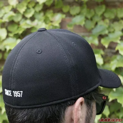 HAT; LXL; SPORT MESH FLEXFIT; BLACK; AUTOMETER - 0447LXL