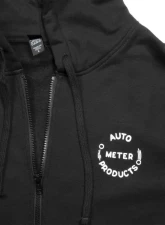AutoMeter ZIP HOODIE; ADULT MEDIUM; BLACK; VINTAGE                                     - 0448M - Image 4