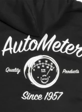AutoMeter ZIP HOODIE; ADULT MEDIUM; BLACK; VINTAGE                                     - 0448M - Image 5