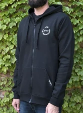 AutoMeter ZIP HOODIE; ADULT MEDIUM; BLACK; VINTAGE                                     - 0448M - Image 2