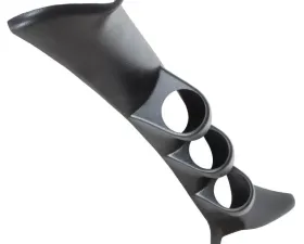AutoMeter GAUGE MOUNT; A-PILLAR; FULL; TRIPLE; 2 1/16in.; PONTIAC GRAND PRIX 97-03 Pontiac Grand Prix 1997-2003