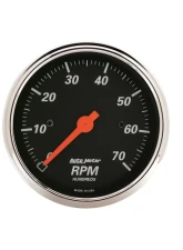AutoMeter GAUGE KIT; 6 PC; CHEVY TRUCK 64-66; TACH/MPH/FUEL/OILP/WTMP/VOLT; DB Chevrolet 1964-1966                                     - 7043-DB - Image 5