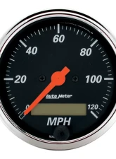 AutoMeter GAUGE KIT; 5 PC; CHEVY 55-56; MPH/FUEL/OILP/WTMP/BAT; DB Chevrolet 1955-1956                                     - 7055-DB - Image 6